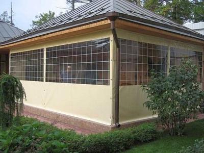 Мягкие окна для террас и беседок: советы, какие лучше купить Мягкие окна для террас и беседок: советы, какие лучше купить