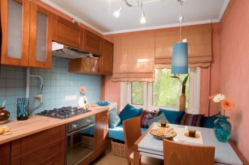 Диван в интерьере кухни Диван в интерьере кухни