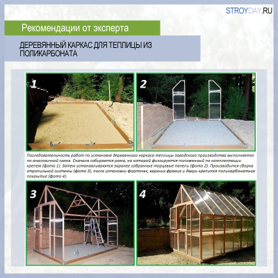 Теплица из поликарбоната своими руками: пошаговая инструкция, как сделать теплицу из поликарбоната Теплица из поликарбоната своими руками: пошаговая инструкция, как сделать теплицу из поликарбоната