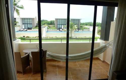 Гамак на балконе Гамак на балконе