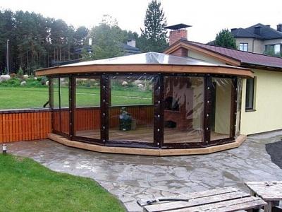 Мягкие окна для террас и беседок: советы, какие лучше купить Мягкие окна для террас и беседок: советы, какие лучше купить