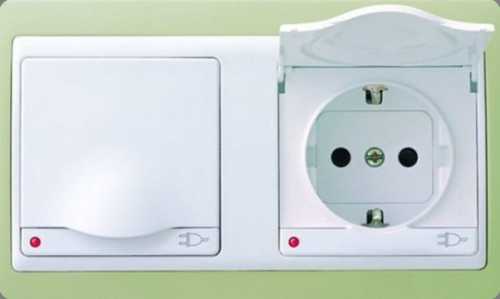 Какие розетки установить в ванной комнате Какие розетки установить в ванной комнате