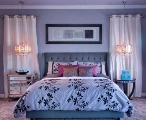 Прикроватный светильник в спальной комнате Прикроватный светильник в спальной комнате