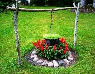 Цветники на даче своими руками: оригинальные идеи по оформлению красивых цветников для начинающих Цветники на даче своими руками: оригинальные идеи по оформлению красивых цветников для начинающих