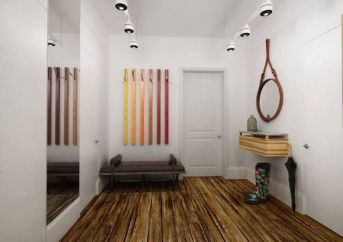 Мебель для большой прихожей