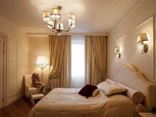 Прикроватный светильник в спальной комнате Прикроватный светильник в спальной комнате