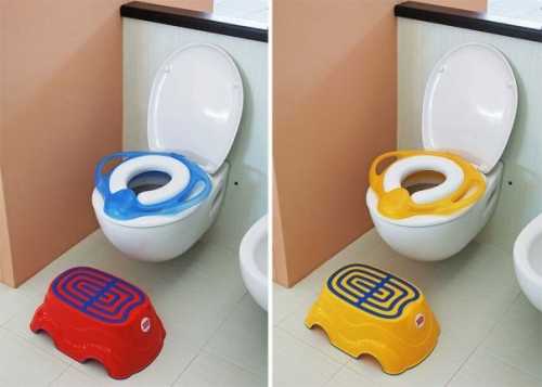 Как обустроить унитаз для ребёнка Как обустроить унитаз для ребёнка