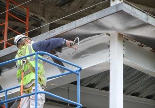 Как повысить огнестойкость металлоконструкций Как повысить огнестойкость металлоконструкций