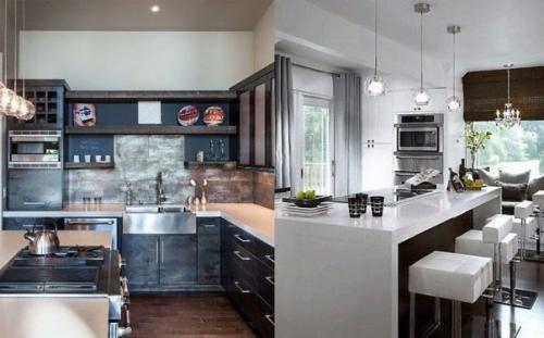 Кухня 2019: основные модные тенденции Кухня 2019: основные модные тенденции