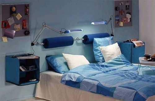 Прикроватный светильник в спальной комнате Прикроватный светильник в спальной комнате