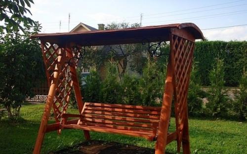 Качели для сада и дачи Качели для сада и дачи