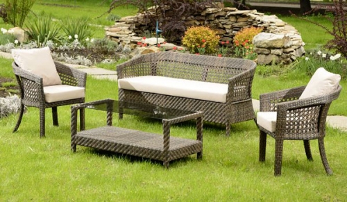 Садовая мебель: основные виды Садовая мебель: основные виды