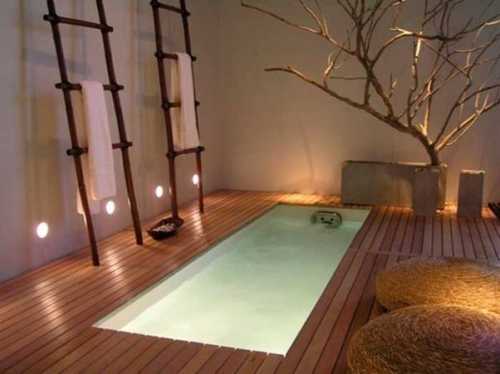 Встроенная ванна в пол: особенности, виды, монтаж Встроенная ванна в пол: особенности, виды, монтаж