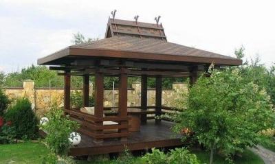 Беседки из дерева своими руками: фото чертежи и строительный процесс пошагово Беседки из дерева своими руками: фото чертежи и строительный процесс пошагово