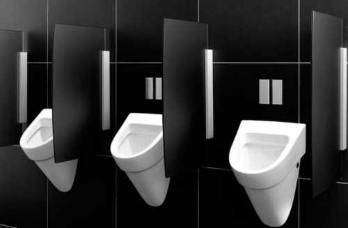 Разбираем модельный ряд писсуаров Разбираем модельный ряд писсуаров