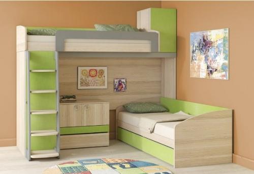 Двухъярусная кровать: какую выбрать Двухъярусная кровать: какую выбрать