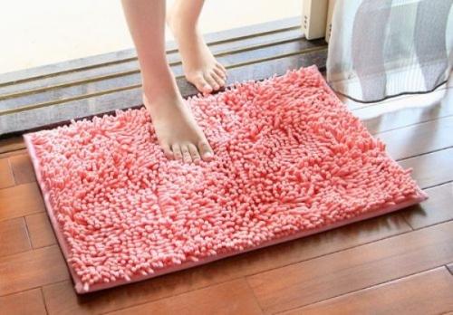Коврик для ванной: какой выбрать Коврик для ванной: какой выбрать