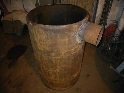 Печь бубафоня своими руками: схема чертеж, расчет и изготовление конструкции Печь бубафоня своими руками: схема чертеж, расчет и изготовление конструкции