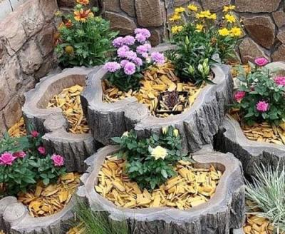 Цветники на даче своими руками: оригинальные идеи по оформлению красивых цветников для начинающих Цветники на даче своими руками: оригинальные идеи по оформлению красивых цветников для начинающих