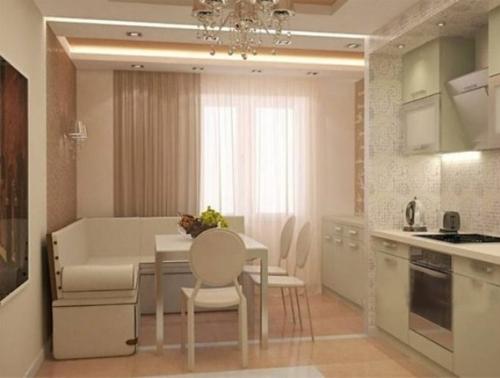 Диван в интерьере кухни Диван в интерьере кухни