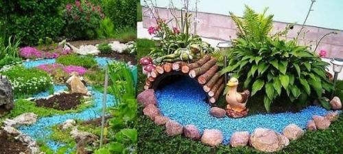 Мраморная крошка в ландшафтном дизайне Мраморная крошка в ландшафтном дизайне