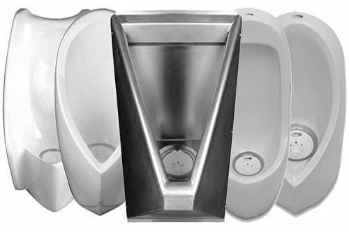 Разбираем модельный ряд писсуаров Разбираем модельный ряд писсуаров