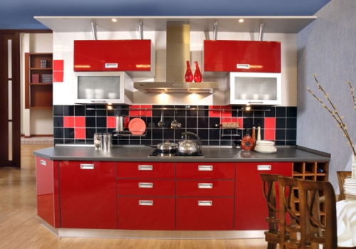 Кухня из пластика: основные преимущества