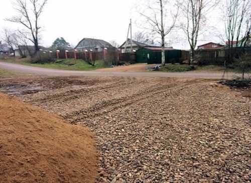 Как обустроить дорогу к загородному дому: варианты решения Как обустроить дорогу к загородному дому: варианты решения