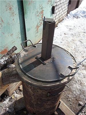 Печь бубафоня своими руками: схема чертеж, расчет и изготовление конструкции Печь бубафоня своими руками: схема чертеж, расчет и изготовление конструкции