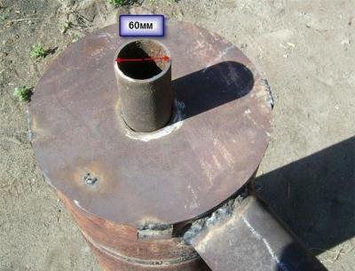 Печь бубафоня своими руками: схема чертеж, расчет и изготовление конструкции Печь бубафоня своими руками: схема чертеж, расчет и изготовление конструкции