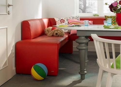 Диван в интерьере кухни Диван в интерьере кухни