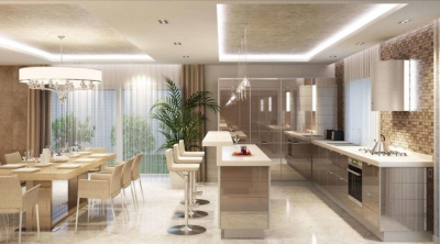 Интерьер кухни гостиной в частном доме Интерьер кухни гостиной в частном доме