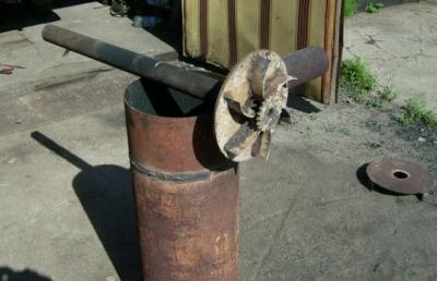 Печь бубафоня своими руками: схема чертеж, расчет и изготовление конструкции Печь бубафоня своими руками: схема чертеж, расчет и изготовление конструкции