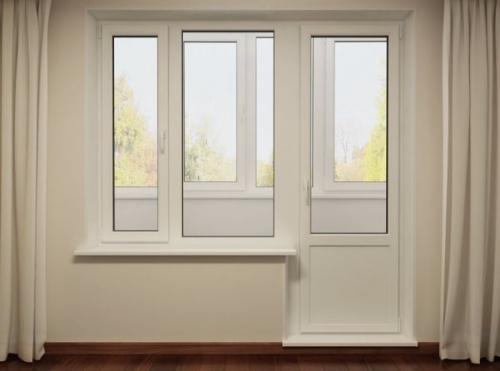 Дверь на балкон: виды