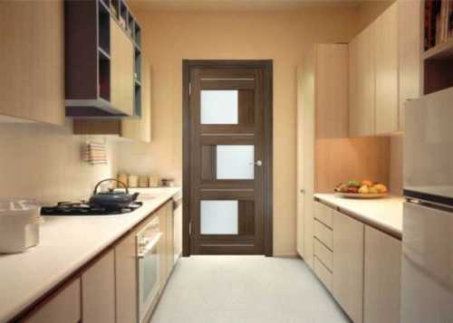 Двери для кухни: какие выбрать Двери для кухни: какие выбрать