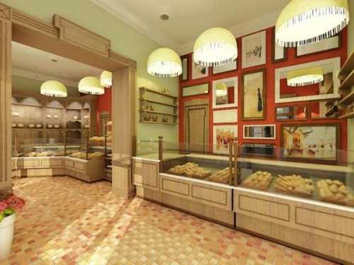 Интерьер продуктового магазина: основные акценты Интерьер продуктового магазина: основные акценты