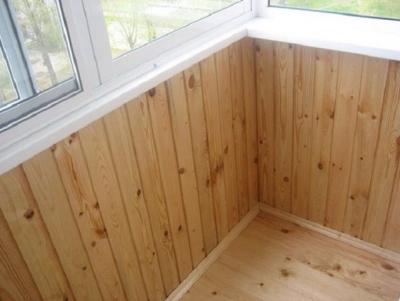 Варианты отделки балкона внутри: отделочные материалы и фото оформления