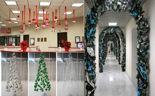 Как украсить офис к Новому году Как украсить офис к Новому году