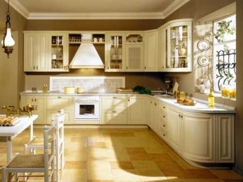 Кухонная мебель: подбираем цвет