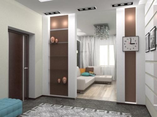 Мебель для большой прихожей