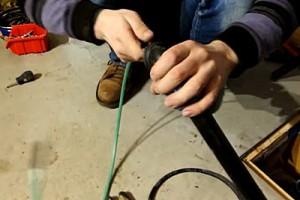 Подогрев водопровода: делаем подогрев с помощью кабеля на даче от замерзания