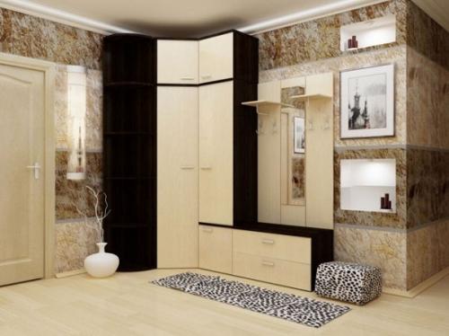 Мебель для большой прихожей