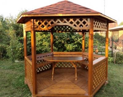 Беседки из дерева своими руками: фото чертежи и строительный процесс пошагово Беседки из дерева своими руками: фото чертежи и строительный процесс пошагово