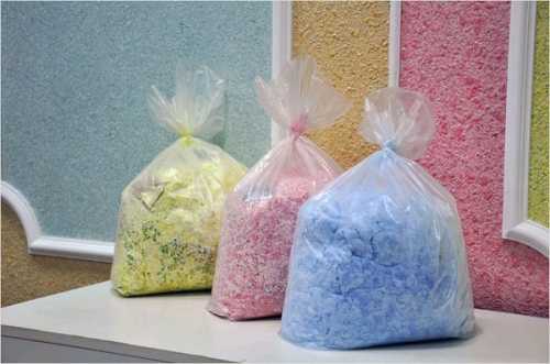 Жидкие обои – креативное украшение стен Жидкие обои – креативное украшение стен