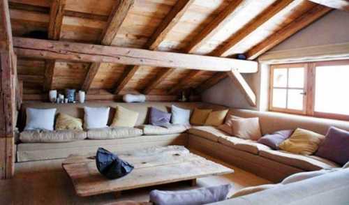 Чердак в частном доме: идеи интересного оформления Чердак в частном доме: идеи интересного оформления