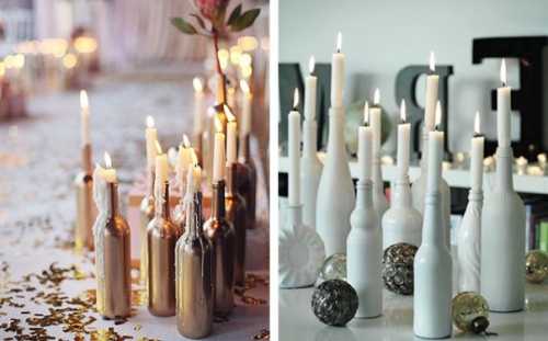 Оригинальные подсвечники своими руками Оригинальные подсвечники своими руками