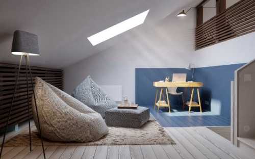 Чердак в частном доме: идеи интересного оформления Чердак в частном доме: идеи интересного оформления