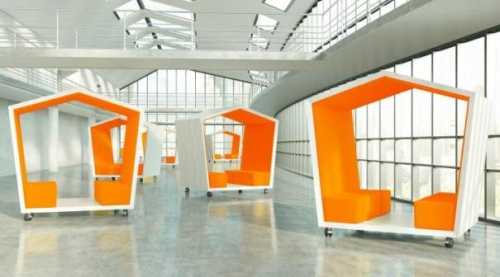 Модные тренды в оформлении офиса Модные тренды в оформлении офиса