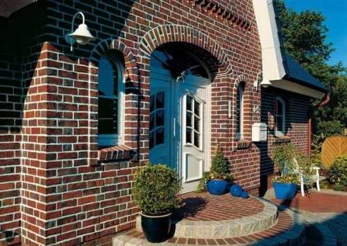 Виды и преимущества клинкерной плитки Виды и преимущества клинкерной плитки