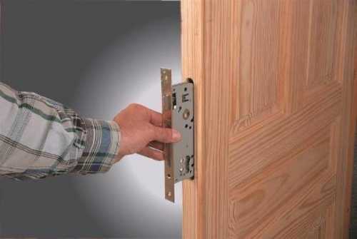 Замок для межкомнатной двери Замок для межкомнатной двери